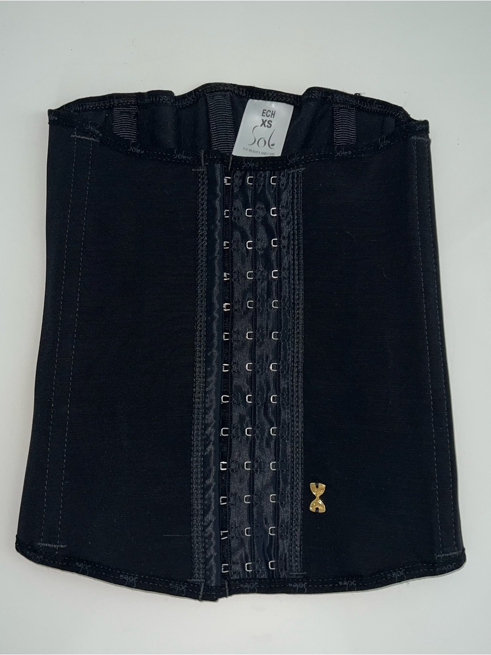 Sol Beauty Colombian Authentic Hourglass Waist Trainer/Corset